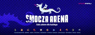 Smocza Arena - sala zabaw